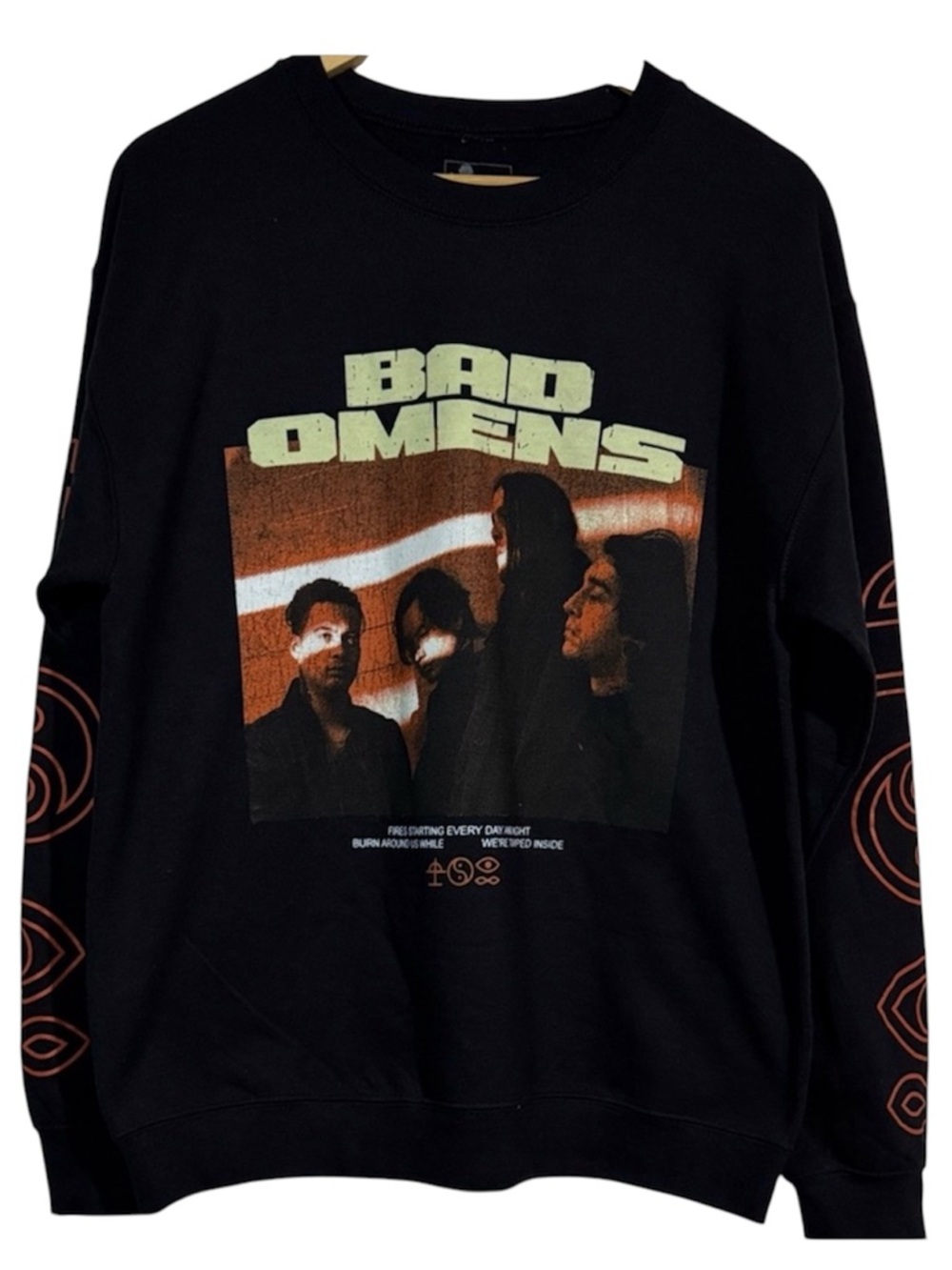 NWOT Bad Omens Crewneck